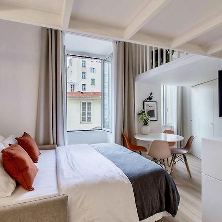 Suede Promenade Duplex Apartment At 1 Min From The Sea 2 Bathrooms Nice Buitenkant foto