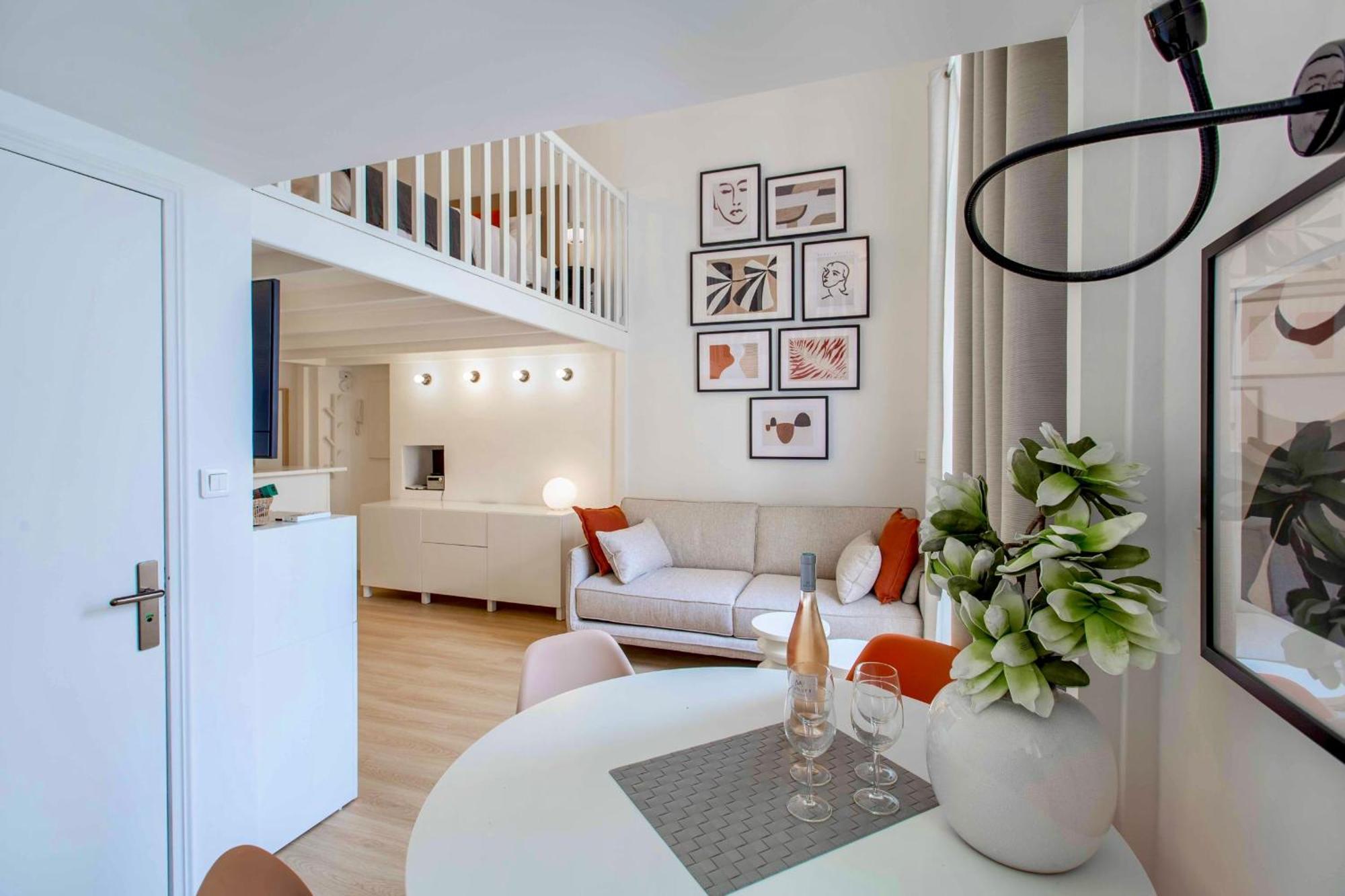 Suede Promenade Duplex Apartment At 1 Min From The Sea 2 Bathrooms Nice Buitenkant foto