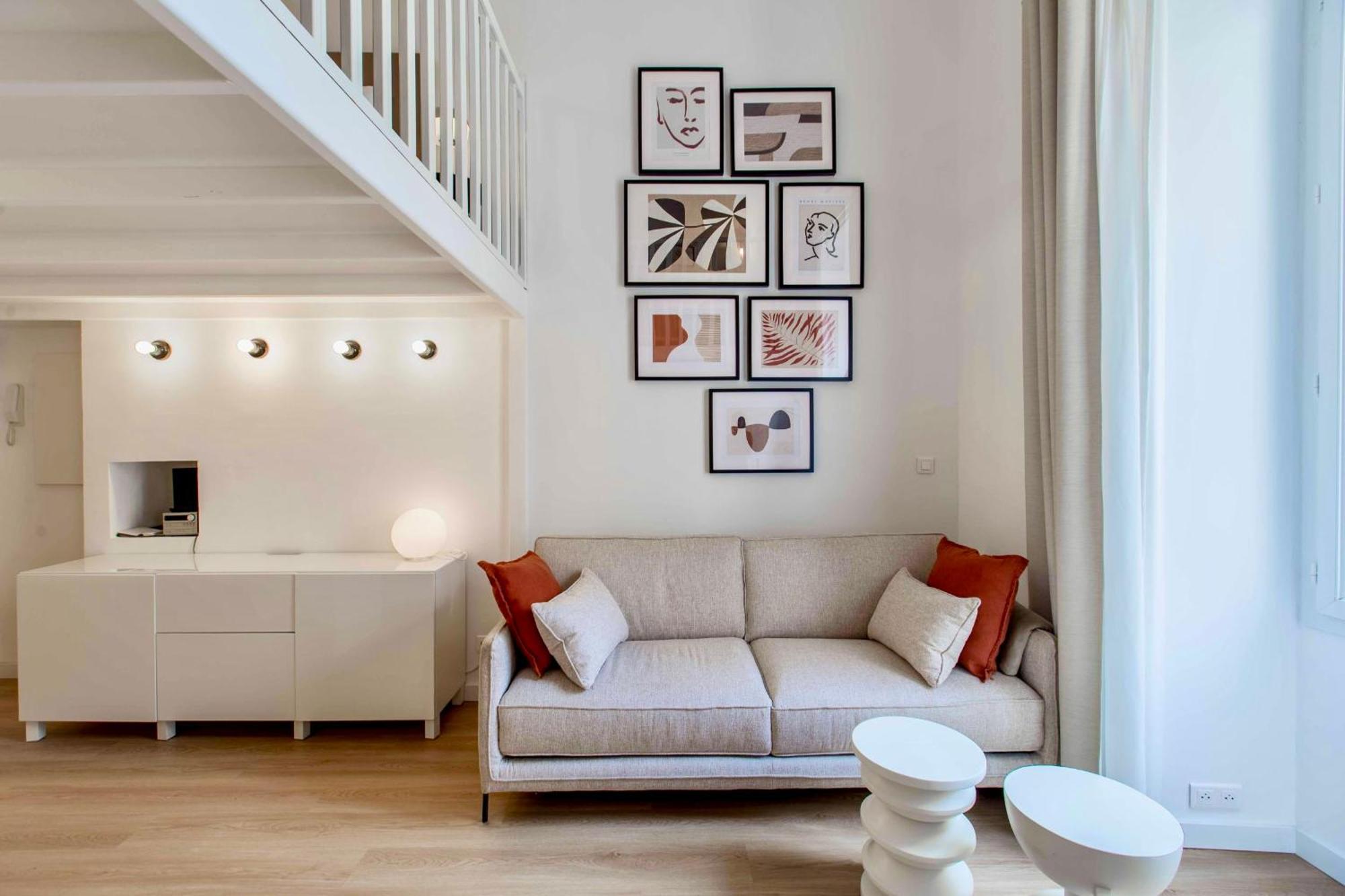 Suede Promenade Duplex Apartment At 1 Min From The Sea 2 Bathrooms Nice Buitenkant foto