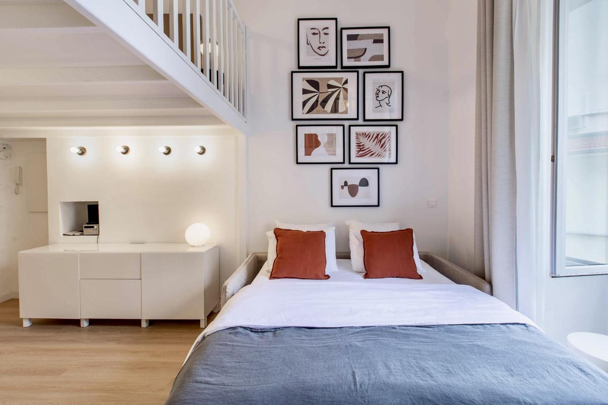 Suede Promenade Duplex Apartment At 1 Min From The Sea 2 Bathrooms Nice Buitenkant foto