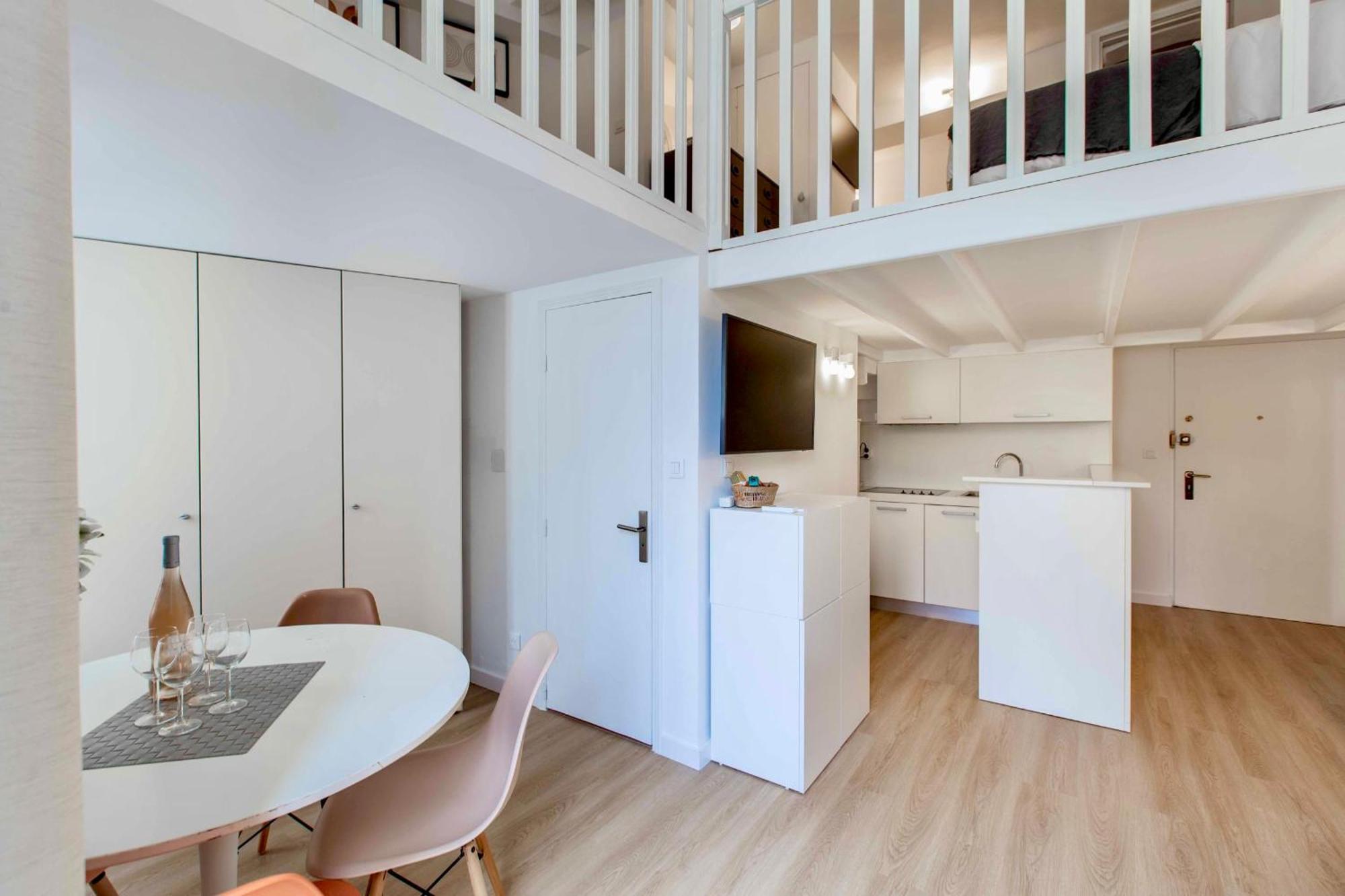 Suede Promenade Duplex Apartment At 1 Min From The Sea 2 Bathrooms Nice Buitenkant foto