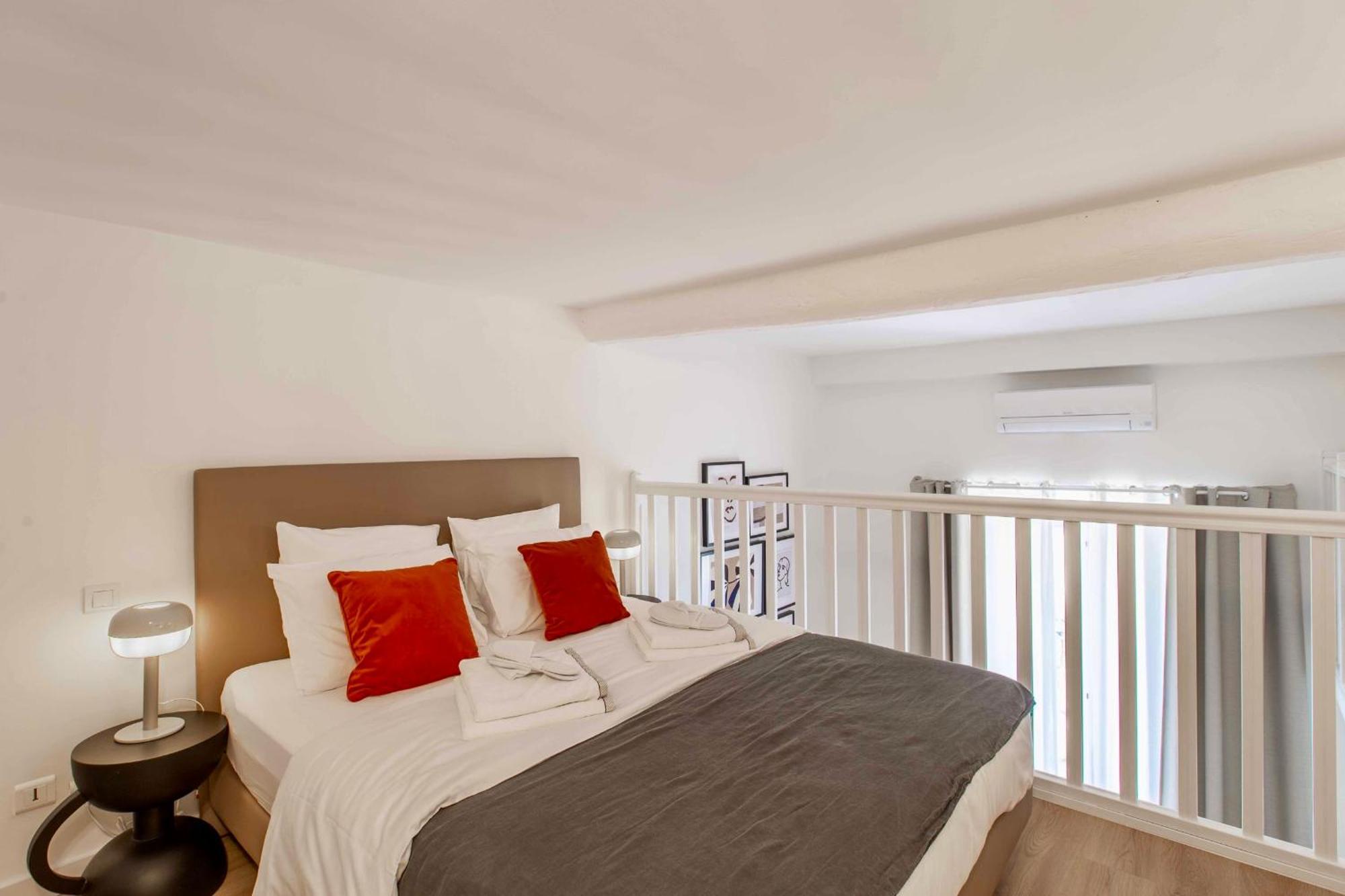 Suede Promenade Duplex Apartment At 1 Min From The Sea 2 Bathrooms Nice Buitenkant foto