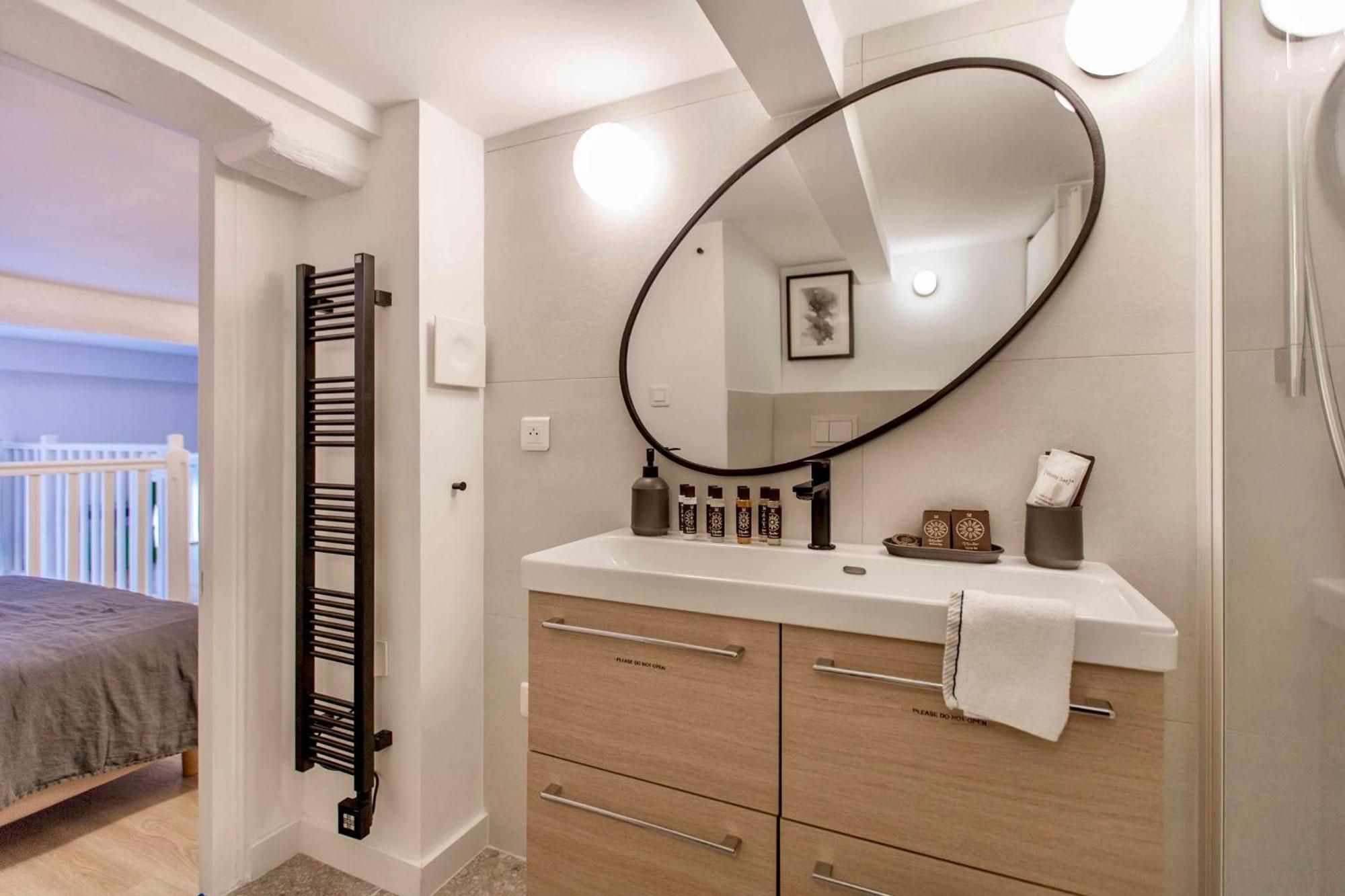 Suede Promenade Duplex Apartment At 1 Min From The Sea 2 Bathrooms Nice Buitenkant foto