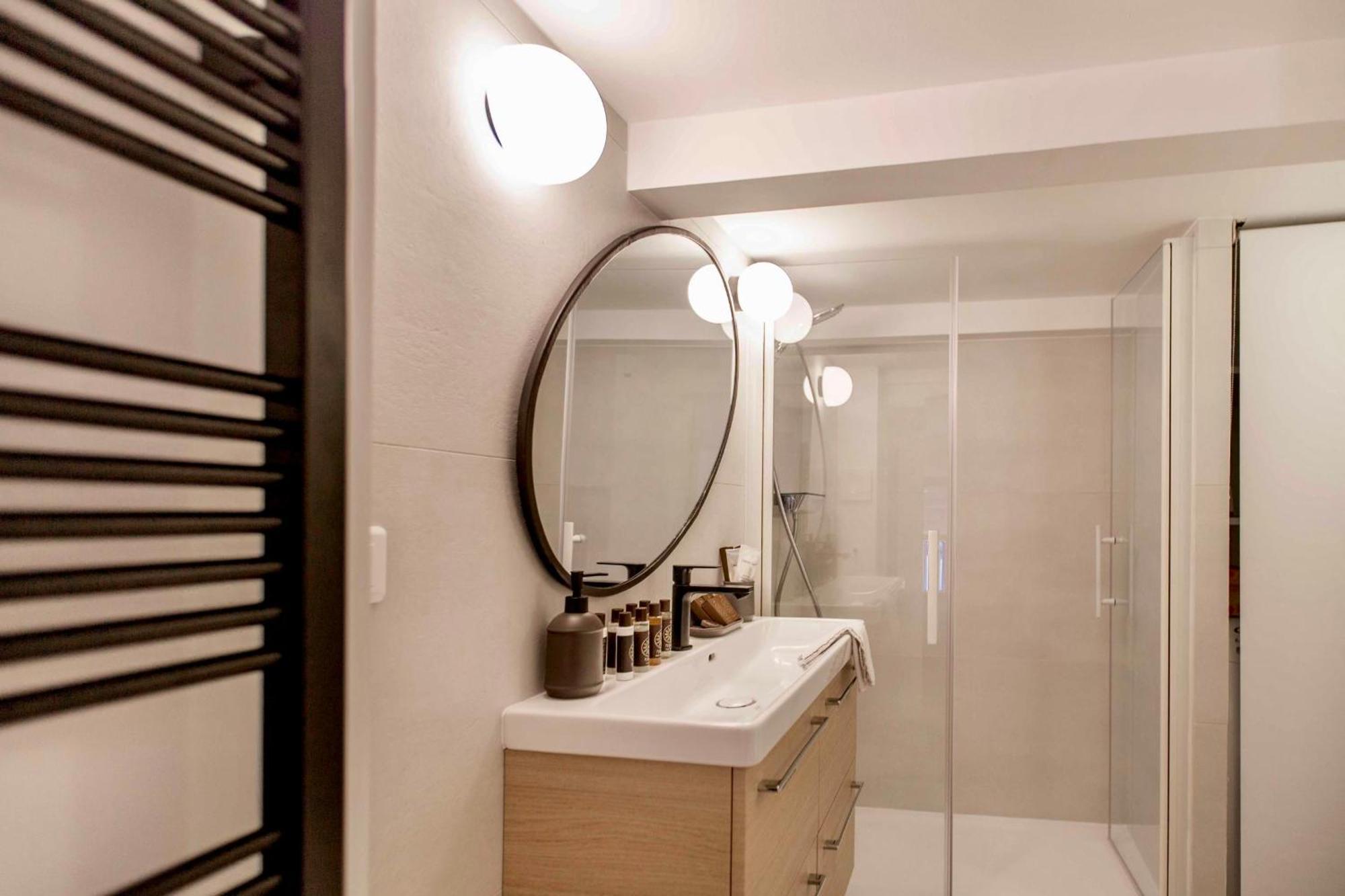Suede Promenade Duplex Apartment At 1 Min From The Sea 2 Bathrooms Nice Buitenkant foto