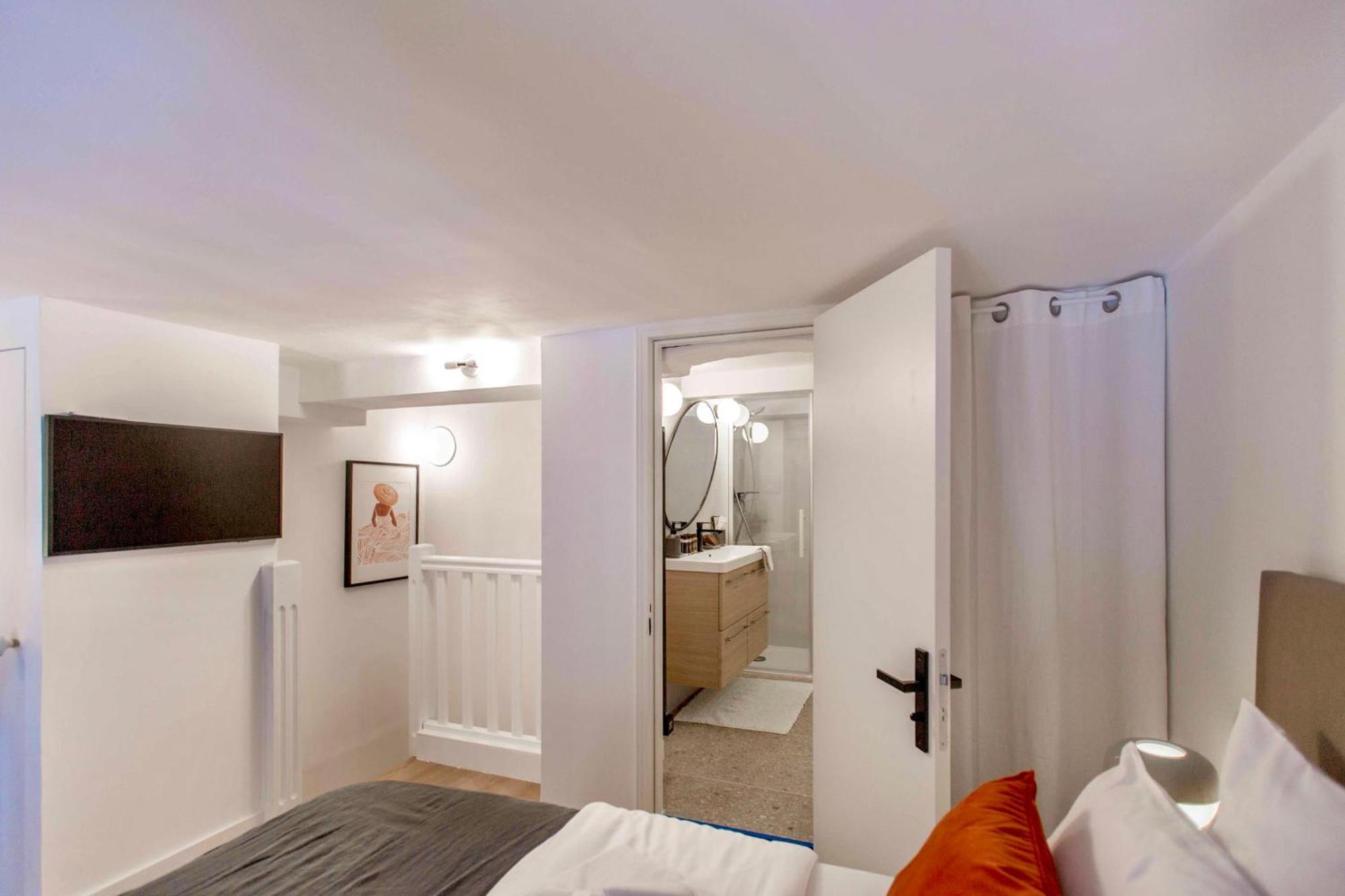 Suede Promenade Duplex Apartment At 1 Min From The Sea 2 Bathrooms Nice Buitenkant foto