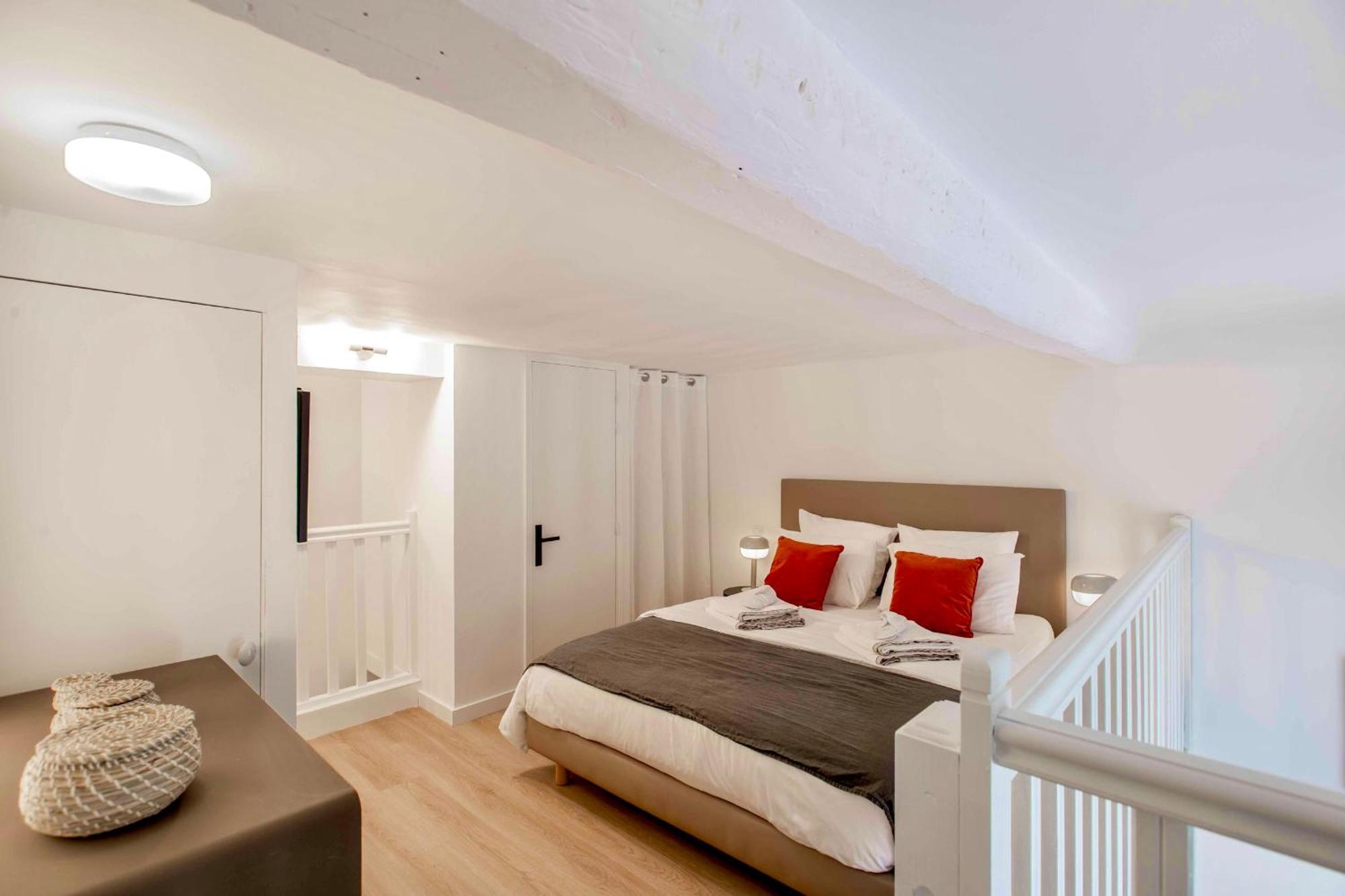 Suede Promenade Duplex Apartment At 1 Min From The Sea 2 Bathrooms Nice Buitenkant foto