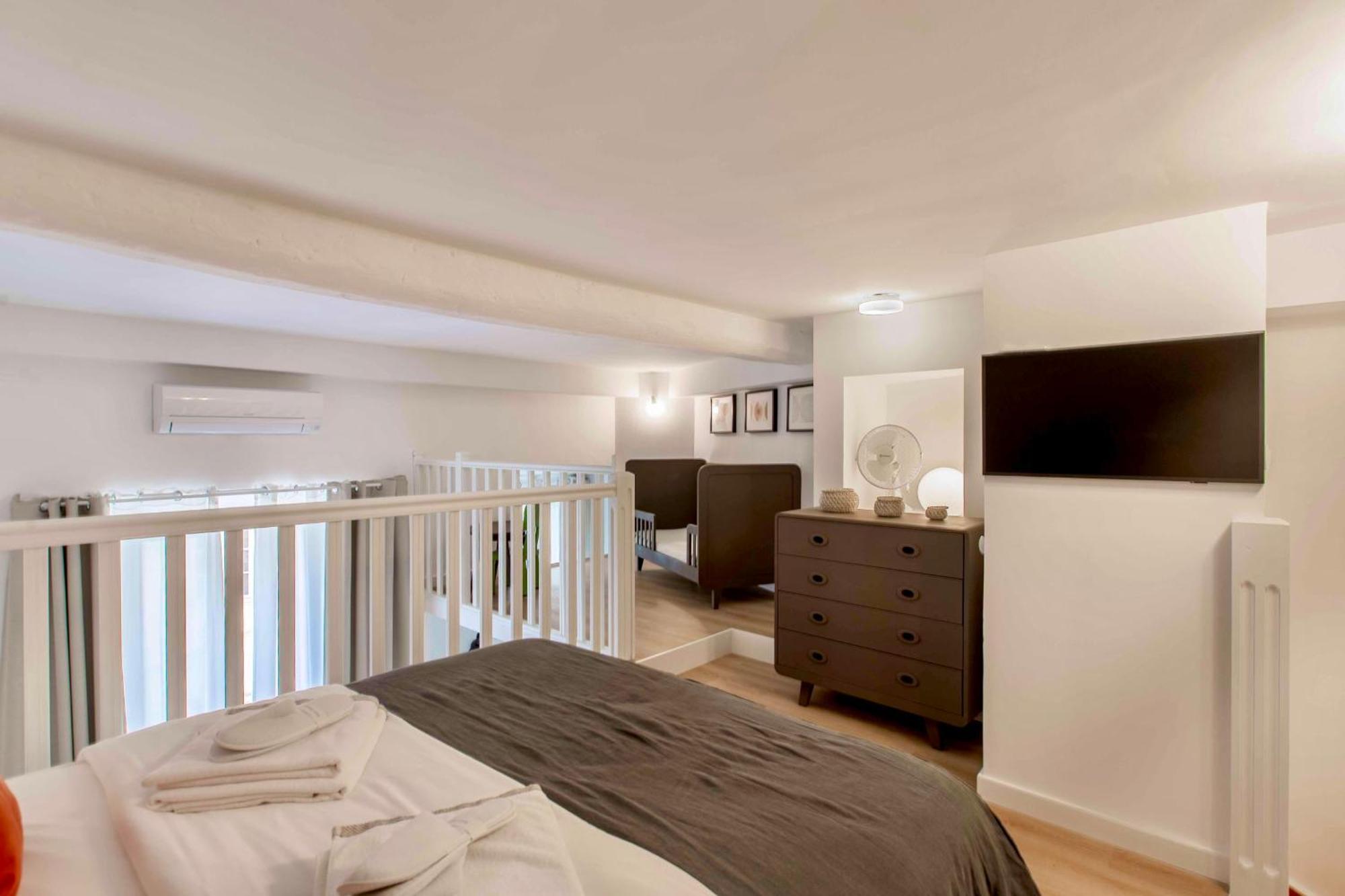 Suede Promenade Duplex Apartment At 1 Min From The Sea 2 Bathrooms Nice Buitenkant foto